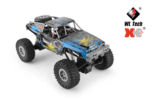 Xe <span class=keywords><strong>RC</strong></span> Giảm Tải 104310 Wltoys Sở Thích 45 Km/h Xe Tải <span class=keywords><strong>4</strong></span> Bánh RTR Đồ Chơi Điện Xe Điều Khiển Từ Xa 4X4 Lớn Tốc Độ Cao 1/10 - Product Image 5