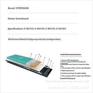 Nuevo Conjunto <span class=keywords><strong>de</strong></span> Esquí <span class=keywords><strong>de</strong></span> Fondo Personalizado <span class=keywords><strong>para</strong></span> Hombre con Material <span class=keywords><strong>de</strong></span> Madera, Ligero, <span class=keywords><strong>para</strong></span> <span class=keywords><strong>Principiantes</strong></span>, Equipo <span class=keywords><strong>de</strong></span> Nieve <span class=keywords><strong>para</strong></span> Adultos, <span class=keywords><strong>para</strong></span> Uso en Parques - Product Image 5