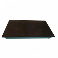 Appareil de cuisine télécommande cinq céramique infrarouge 2 brûleurs table de cuisson autocuiseur à Induction