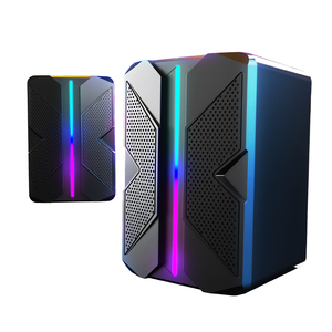 AMZ vendita calda USB 2.0 52mm filo di controllo altoparlanti da gioco colorato illuminazione di respirazione con armadietto di plastica per la festa di casa - Product Image 1