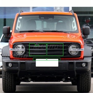 Pour Tank 300 : Kit carrosserie, Grille de pare-chocs, Grille anti-insectes, Grilles de course, Garniture décorative, Grille de pare-chocs avant, Pièce extérieure - Product Image 4