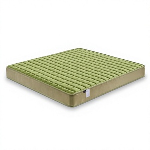 Materasso a molle arrotolato compresso transfrontaliero con topper in memory foam in tessuto a maglia e molle insacchettate singolarmente per la casa - Product Image 1