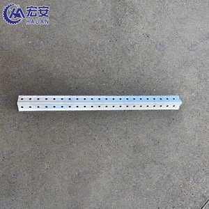 Machine de formage verticale automatique CNC de type V avec moteur, pompe et roulement PLC pour étagères légères - Product Image 5