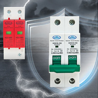 Dispositif de protection contre les surtensions SCB durable certifié CE T2 2P 40-80kA, vente en gros en Chine, pour la maison