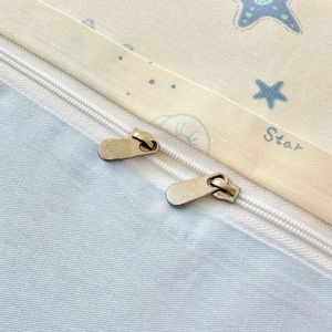 Juego de Funda Nórdica de 4 Piezas de Nantong Home Textiles, Estampado Reactivo, Sarga de Algodón, Ropa de Cama para Todas las Estaciones - Product Image 3