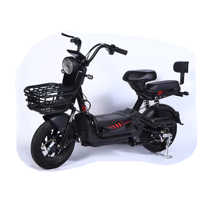 Vélo électrique haut de gamme avec batterie au plomb-acide, mini vélo électrique 350W 48V, longue autonomie, vélo électrique urbain chinois à vendre - Product Image 3