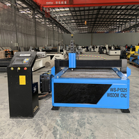 Découpeur plasma industriel en acier 1325 CNC pour le bureau de fabrication de métaux avec moteur pas à pas efficace et durable