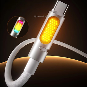 Nhà Máy Bá<span class=keywords><strong>n</strong></span> Buô<span class=keywords><strong>n</strong></span> Thơm Cáp Dữ Liệu Pd 240W Loại C Để Loại C Nhanh Nylon Bệ<span class=keywords><strong>n</strong></span> Cáp Dữ Liệu Với Hương Thơm - Product Image 1