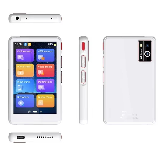 P40 Language Audio Translator 135 Online Translation Device Photo 14 Offline Smart Pocket Voice Translator for Travel Business
