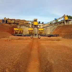 Impianto minerario di alta qualità per il lavaggio del minerale di tantalio niobio