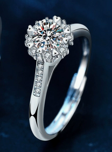 silver 0.5 carat(woman)