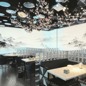Salle de projection immersive à 360 degrés avec système d'affichage holographique 3D interactif - Product Image 5