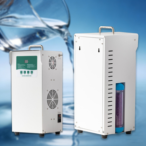 Générateur d'ozone portable Qlozone en acier inoxydable pour la purification de l'air et le traitement de l'eau à domicile et en voiture, 3g/h, 5g/h, 10g/h, réservoir d'eau - Product Image 2