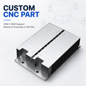 Rapid Aluminum CNC Machining Services Custom CNC Machining Parts Services <b>Drone</b> Parts <b>Drone</b> Spare Parts - Product Image 1