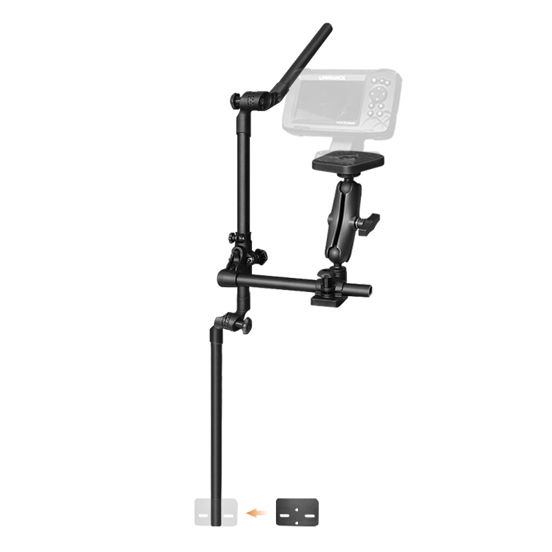 with 15cm double socket arm