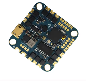 Controlador de Vuelo HAKRC F4126 AIO en Oferta, ICM42688 BLHELI_S 20A/40A ESC con OSD Integrado, Sensor de Corriente, 2-6S, Componentes RC de Metal - Product Image 1