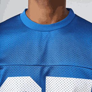 Maillot d'entraînement de football personnalisé avec logo et numéro, nouveau style, tissu doux de qualité supérieure, maillot de football américain en vente en ligne - Product Image 3