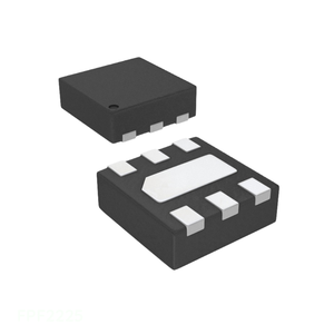 FPF2225 Gestion de l'alimentation (PMIC) 6 WDFN Pad exposé Distributeur agréé Acheter des composants électroniques en ligne CI INTERRUPTEUR DE PUISSANCE P CH 6 - Product Image 1