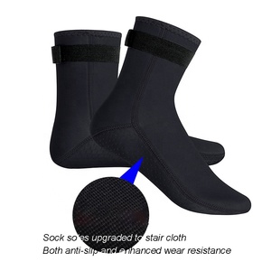 Calcetines de tenis de playa de 3mm de goma de neopreno impermeable para nadar <span class=keywords><strong>en</strong></span> <span class=keywords><strong>el</strong></span> <span class=keywords><strong>mar</strong></span> - Product Image 3