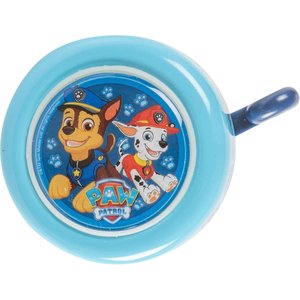 Campanello per bicicletta in metallo, colore azzurro, Paw Patrol, per bambino - Product Image 2