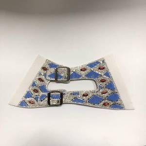 Sandalias y zapatillas de diamantes de agua con varios elementos de estilo étnico popular y de moda nuevas personalizadas con parte superior - Product Image 2