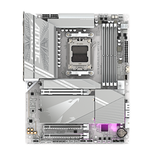 Carte mère Ga X870 EAGLE GAMING X WIFI7 ICE X870E <span class=keywords><strong>AORUS</strong></span> PRO ICE MASTER 9900X 9950X 9700X 7800X3D - Product Image 3