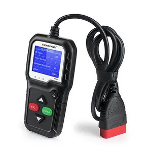 Benzina Diesel Diagnostico scanner KW680 Universale Evap Leak Detector Macchina del Fumo Per Auto Aggiornamento Gratuito In Vita