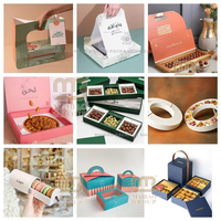 Plateau de desserts modulaire arabe haut de gamme personnalisé Tamriyah, emballage Wanasah pour réceptions avec distributeur de café Qahwa pour la restauration