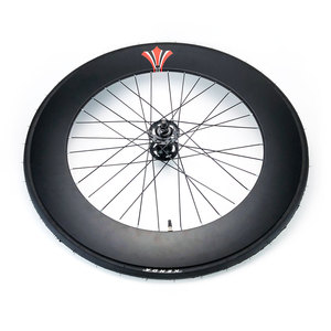 Juego de Ruedas para Bicicleta de Piñón Fijo 700C, Profundidad 70mm, Aleación de Aluminio, Freno V, Neumático Clincher - Product Image 5