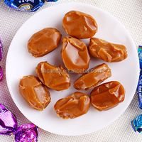 Ligne de dépôt de caramel au caramel au caramel au caramel au chocolat