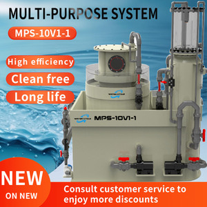 Réservoir de pisciculture en plastique de haute qualité équipement de système de traitement de l'eau d'aquaculture à recirculation intérieure - Product Image 4