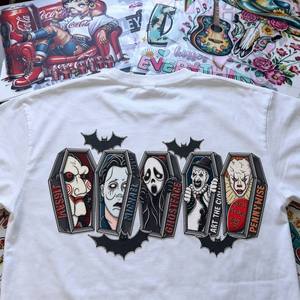 Plus de 400 000 designs d'impressions DTF pour t-shirts, motifs d'animaux mignons, dessins animés, autocollants 3D imperméables imprimés UV pour vêtements - Product Image 1