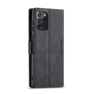 เคสกระเป๋าสตางค์และที่ใส่โทรศัพท์ของ caseme <span class=keywords><strong>2023</strong></span>รูปลักษณ์หรูหราสำหรับ Samsung Note 20 Ultra และ M <span class=keywords><strong>Series</strong></span> พร้อม - Product Image 2