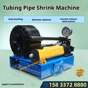 1'' Portable Manual <strong>Crimper</strong> 1/8-2'' PVC Hose Assembly Crimping Machine Hand <strong>Ac</strong> Hydraulic Pressing Kits - Product Image 3
