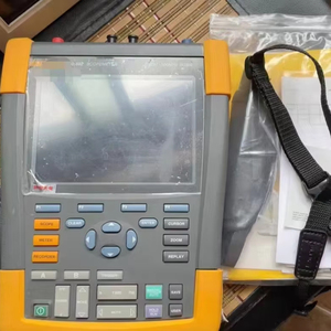 Oscilloscope portable couleur haute précision 190-502 à double canal, 100 MHz, résolution 1120x765, écran LCD 5,3x3,5 pouces - Product Image 1