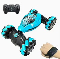 Mobil RC 2.4Ghz Expert Hand Controlled Remote Control 4WD Transform Road Twister dengan Sensor Gerakan Siap Pakai Indoor-Outdoor