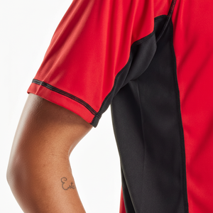 Pantalones cortos deportivos BJJ de alta calidad con logotipo personalizado para hombre 2025, protectores de erupción simulados de compresión transpirables con mangas, protectores de erupción - Product Image 1