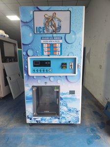 Commerciële automatische ijsverkoopautomaat, buiten ijsdispenser, zelfbedienings ijsmachine voor tankstations en supermarkten - Product Image 3