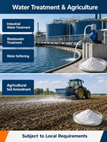 Hydroxyde de calcium hydraté Ca(OH)2 95% Min pour les applications de transformation du sucre