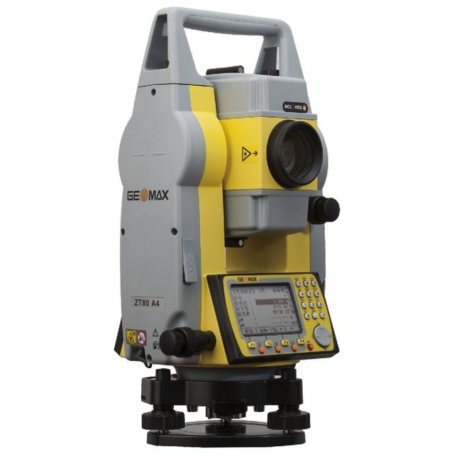 Professional GEOMAX ZT80A4 Total Station Surveying Instrument with WinCE System