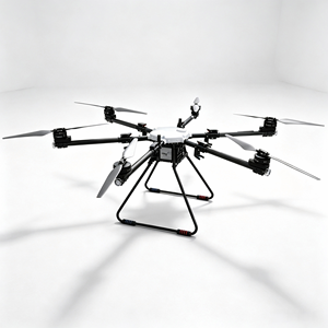 Système de nettoyage industriel en altitude pour travaux aériens, 1200 m² par heure, avec évitement d'obstacles pour façades de bâtiments - Product Image 2