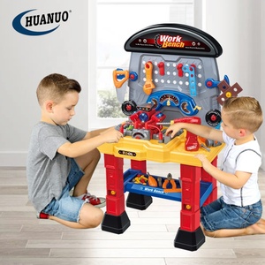 Conjunto de <span class=keywords><strong>herramientas</strong></span> de plástico educativo para niños, <span class=keywords><strong>caja</strong></span> de <span class=keywords><strong>herramientas</strong></span> de plástico con taladro, 22 unidades - Product Image 5