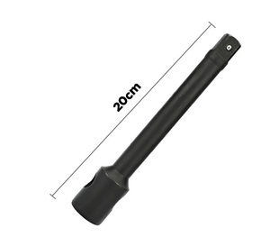 Juego de enchufes de impacto de <span class=keywords><strong>3</strong></span>/4 pulgadas, herramientas de reparación de automóviles, llave de tubo de alta resistencia, 26 Uds. - Product Image 4