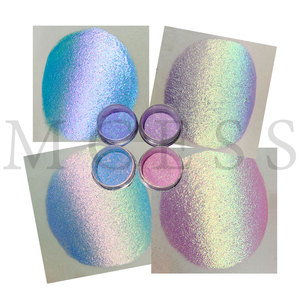 Campioni gratuiti di <span class=keywords><strong>colore</strong></span> variabile ottica inchiostro <span class=keywords><strong>rame</strong></span> al verde camaleonte pigmento in polvere pastello Multi cromes - Product Image 1
