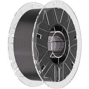 Filamento Creality Hyper PLA de 1.75mm, negro, bobina de 1kg para impresión 3D de alta velocidad - Product Image 1