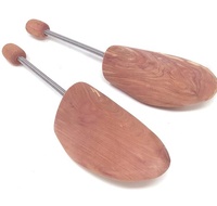 Árboles de zapatos de madera de cedro americano portátiles y de Viaje Unisex compactos para almacenamiento de botas