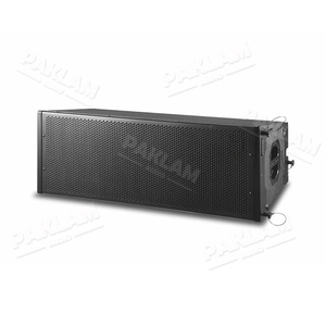Đôi 10 inch Powered dòng mảng loa hoạt động chuyên nghiệp hệ thống âm thanh âm thanh Chuyên NGhiệp DSP mô-đun khuếch đại - Product Image 3