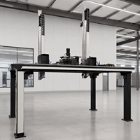 Bras robotisé automatique léger à portique, haute précision, double axe Z, avec servomoteur et roulement pour l'assemblage de pièces