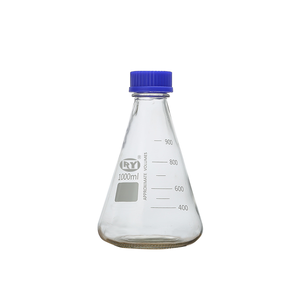Bán buôn erlenmeyer Flask với vít Bìa tùy chỉnh nhà máy trực tiếp bán giá bán buôn phòng thí nghiệm thủy tinh 5ml 1000 ml - Product Image 5