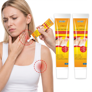 Ungüento Natural a Base de Hierbas Ifory de Fábrica OEM para el Cuidado de los Ganglios Linfáticos, Bálsamo para la Hinchazón y Drenaje Corporal, Crema Desintoxicante para la Hinchazón de las Axilas - Product Image 1